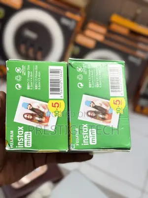 Fujifilm Instax Instant Camera Film Sheets 50 Pack