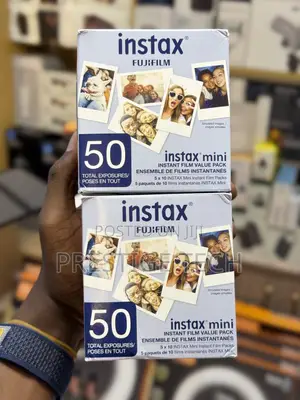 Fujifilm Instax Instant Camera Film Sheets 50 Pack