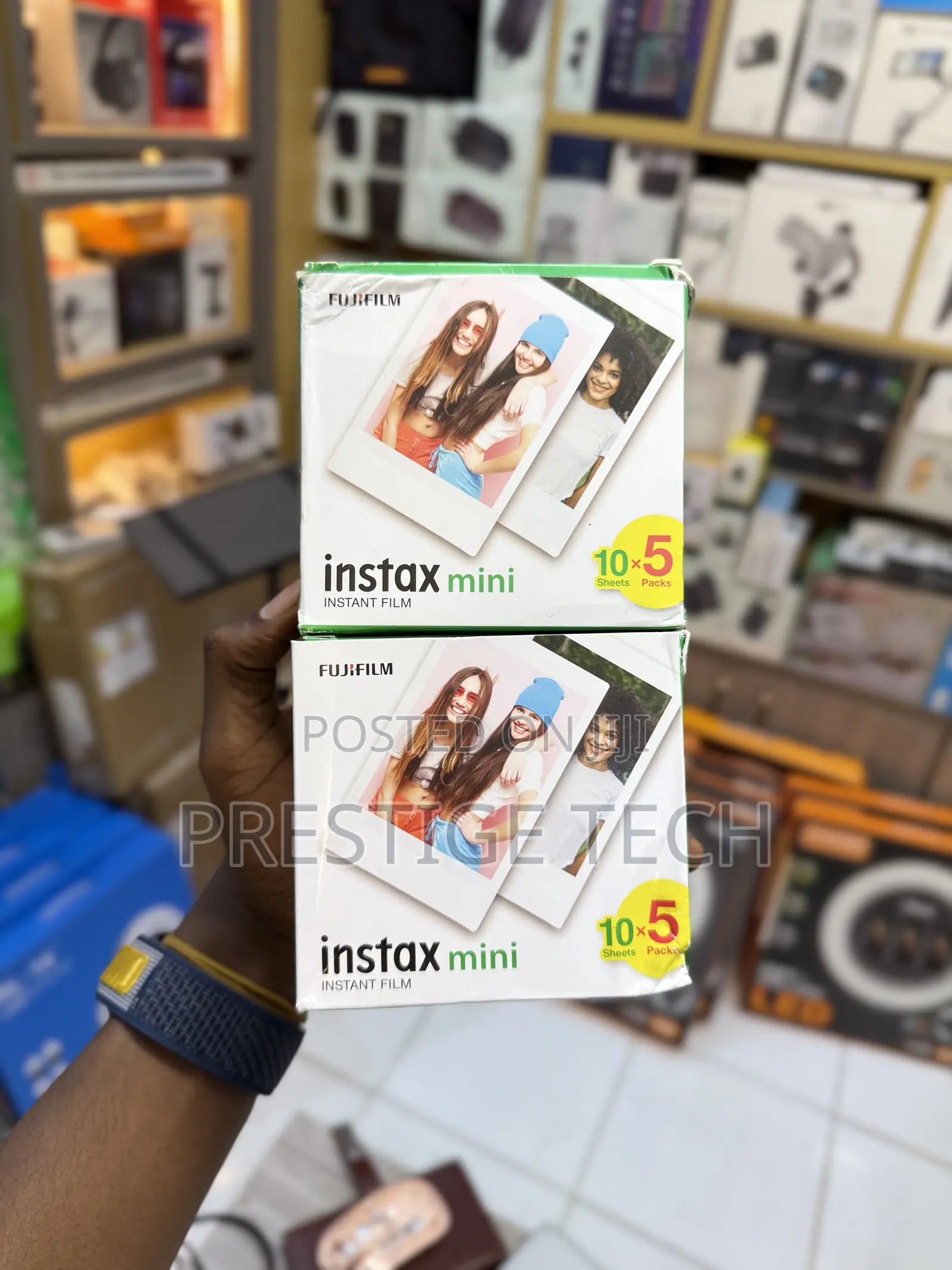 Fujifilm Instax Instant Camera Film Sheets 50 Pack