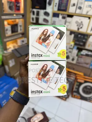 Fujifilm Instax Instant Camera Film Sheets 50 Pack