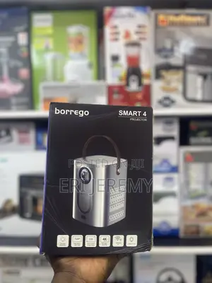 Photo - Borrego Smart 4 4projection: Enjoy Sharp, Clear Images