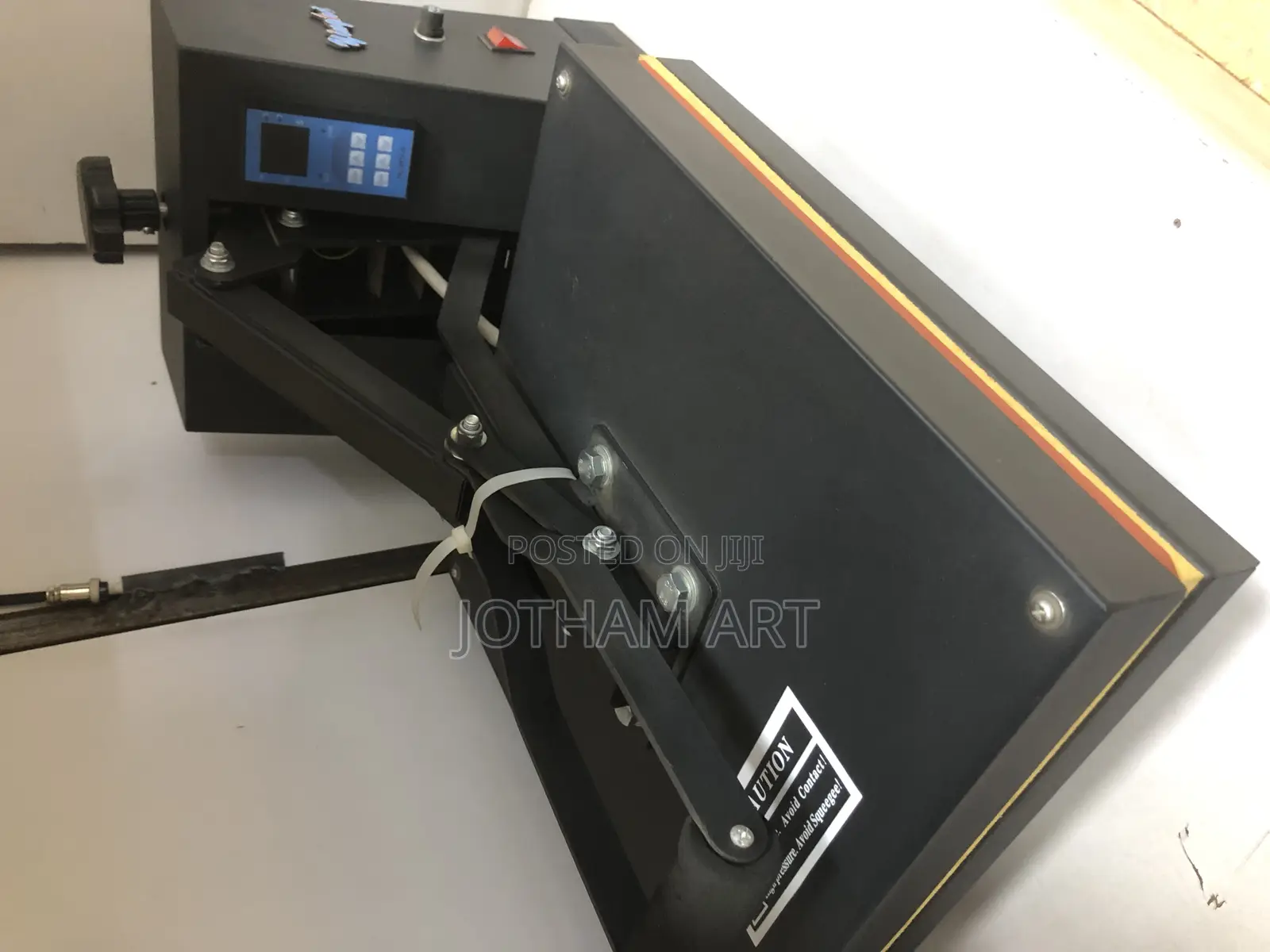 Original Heat Press Wide Flat Bed 3838