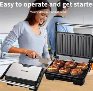 Sokany Sk-223 750w Electric Panini Press Grill