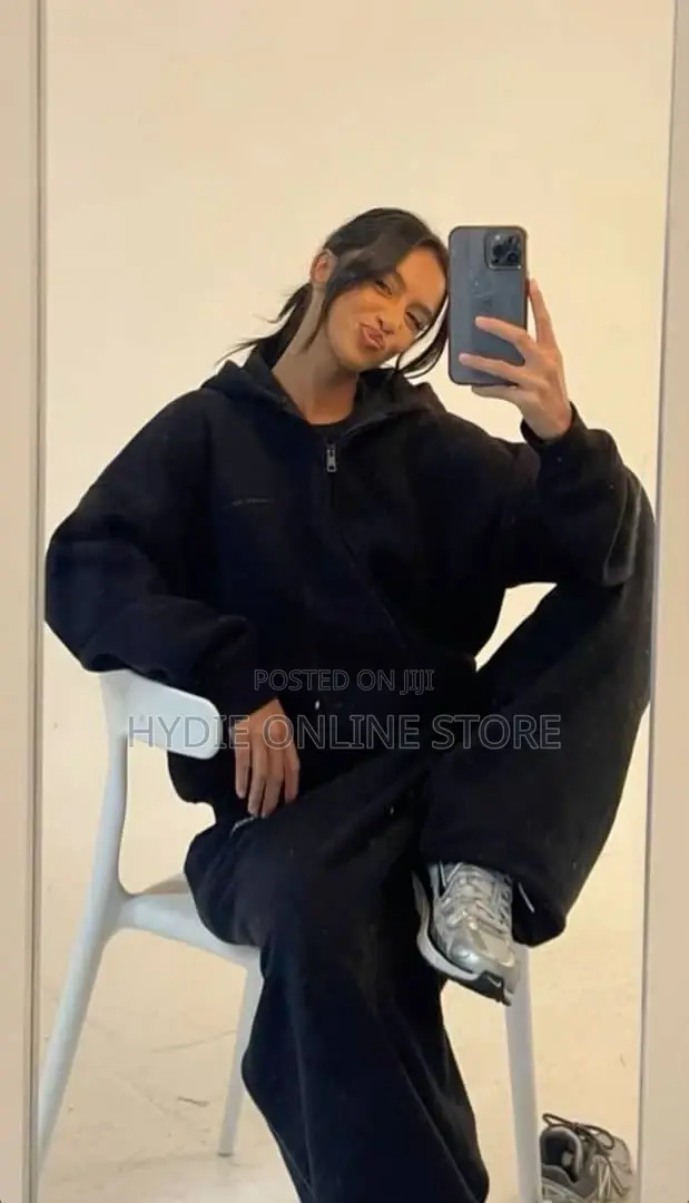 Ladies Hoddie Two Piece