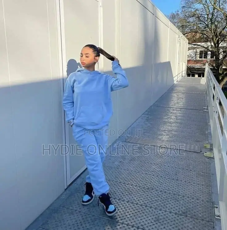 Ladies Hoddie Two Piece