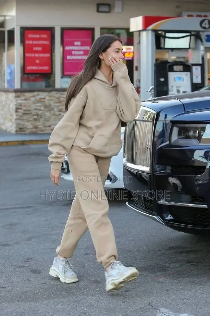 Ladies Hoddie Two Piece