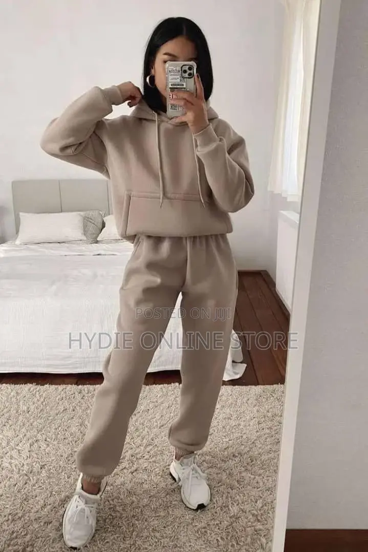 Ladies Hoddie Two Piece