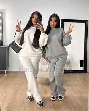 Ladies Hoddie Two Piece