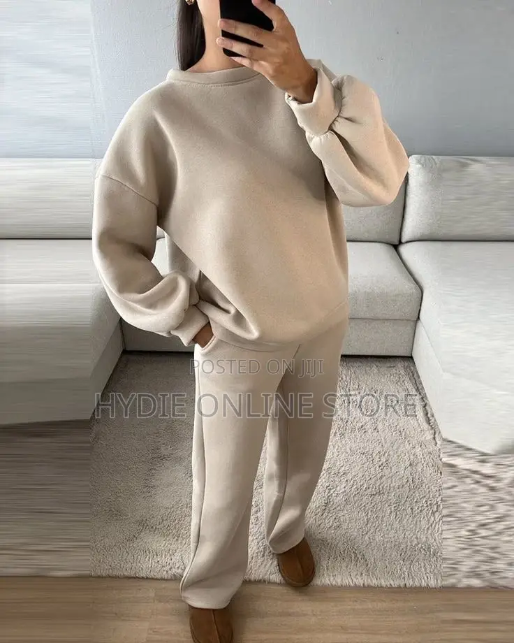 Ladies Hoddie Two Piece