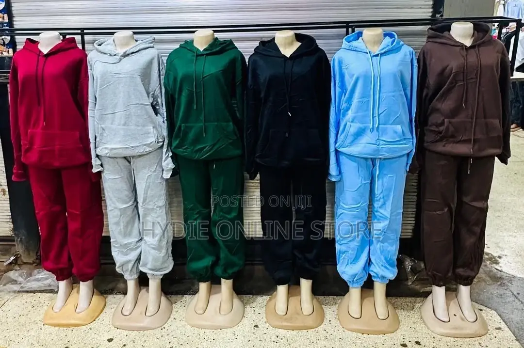 Ladies Hoddie Two Piece