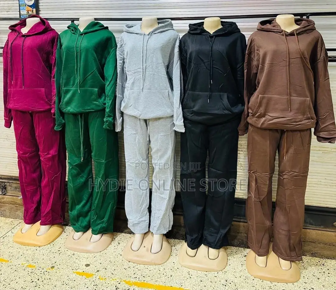 Ladies Hoddie Two Piece