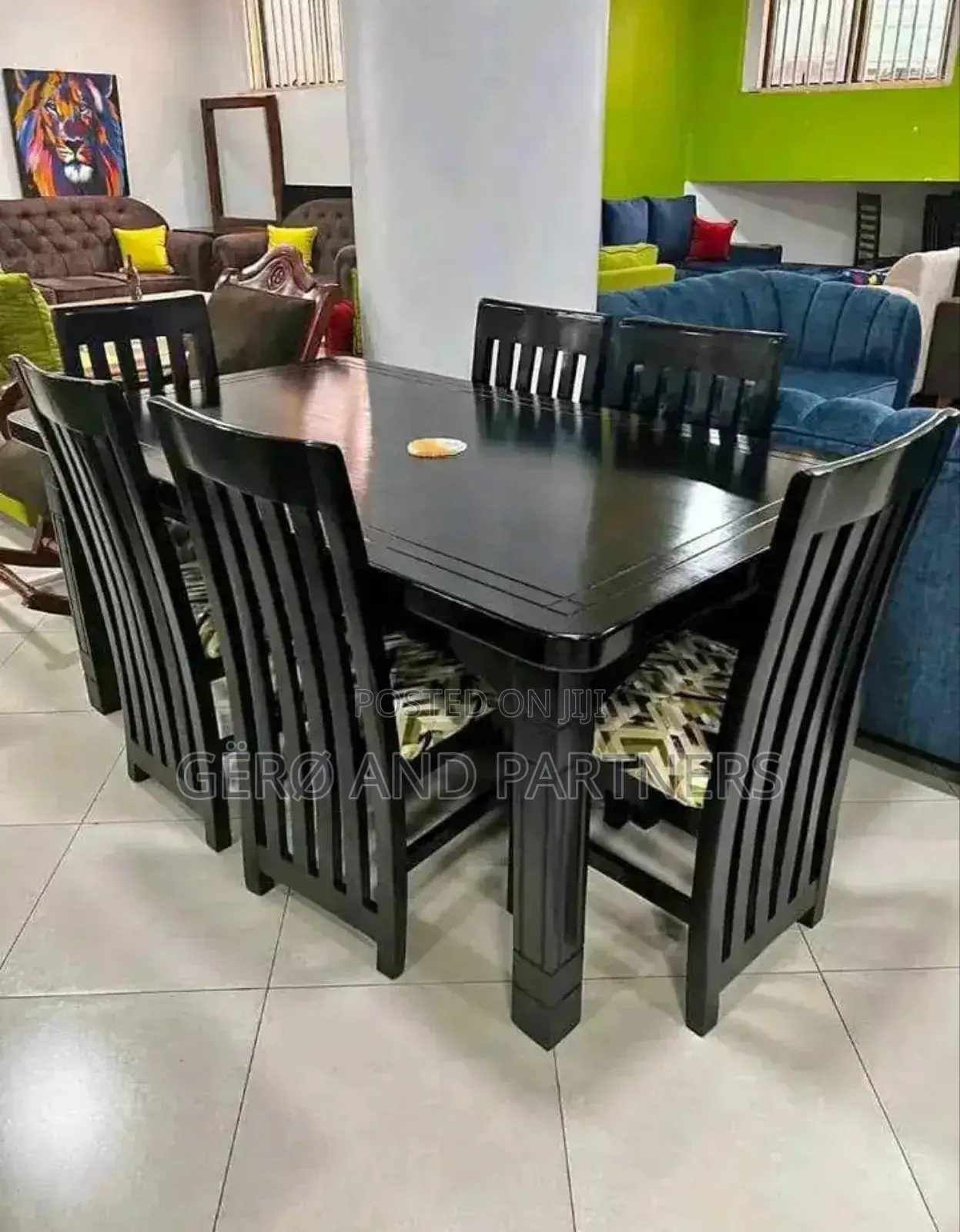Stylized Dining Table on Sale