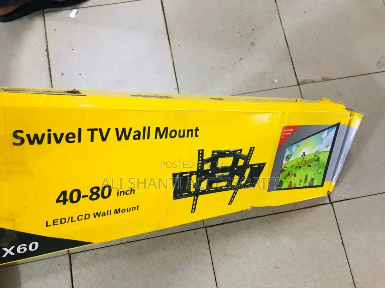 Swivel Tv Wall Mount 40 to 80 Inches