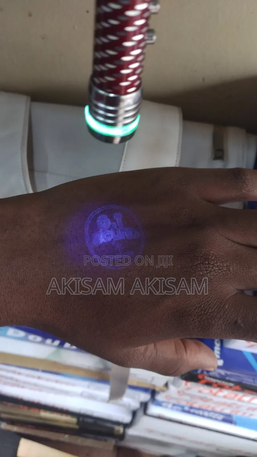 Invisible Stamp