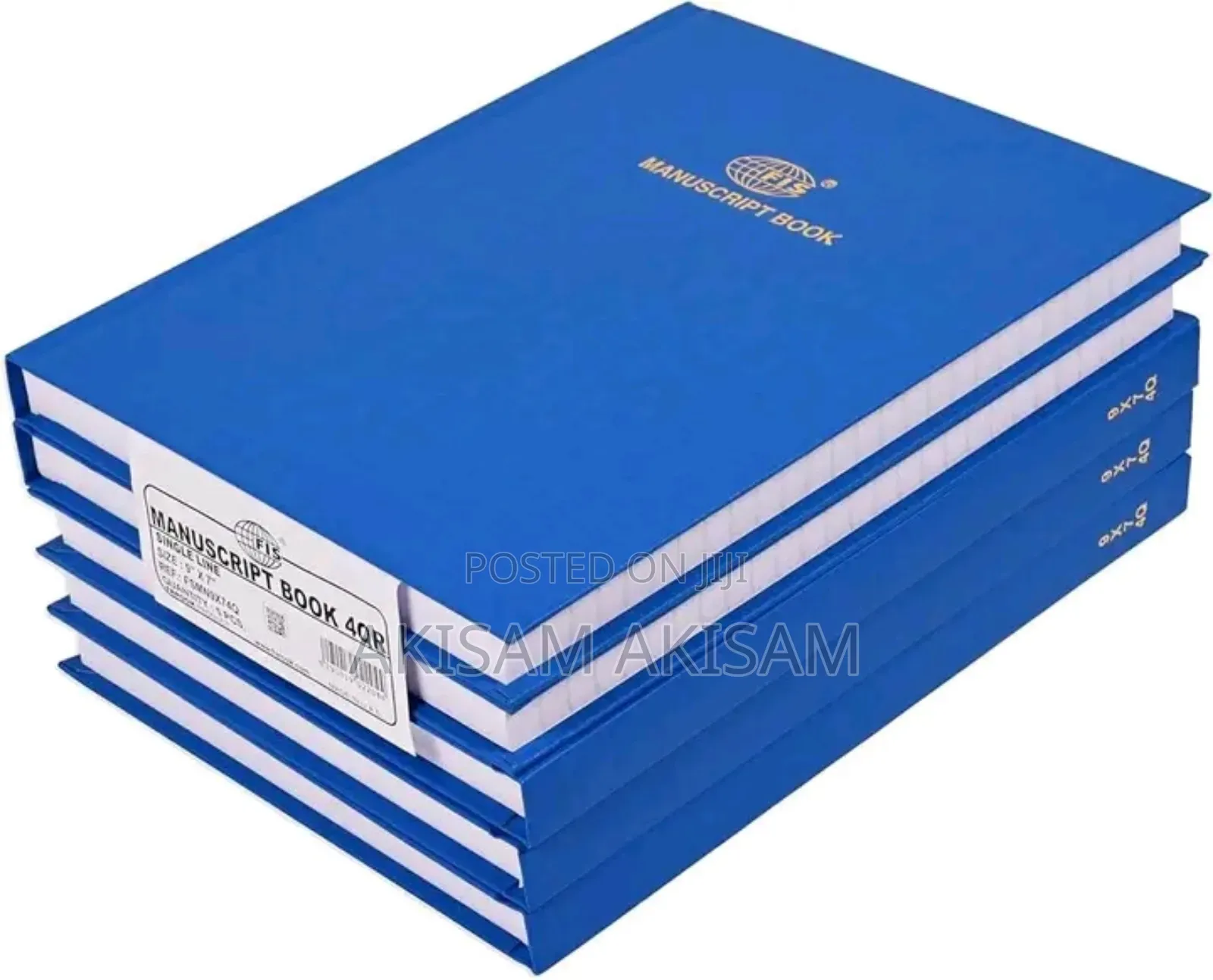 Manuscript Books 4quire