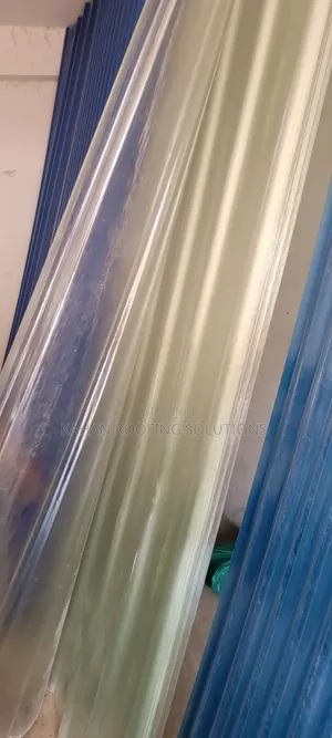 Fiber Glass Transparent Clear Sheets