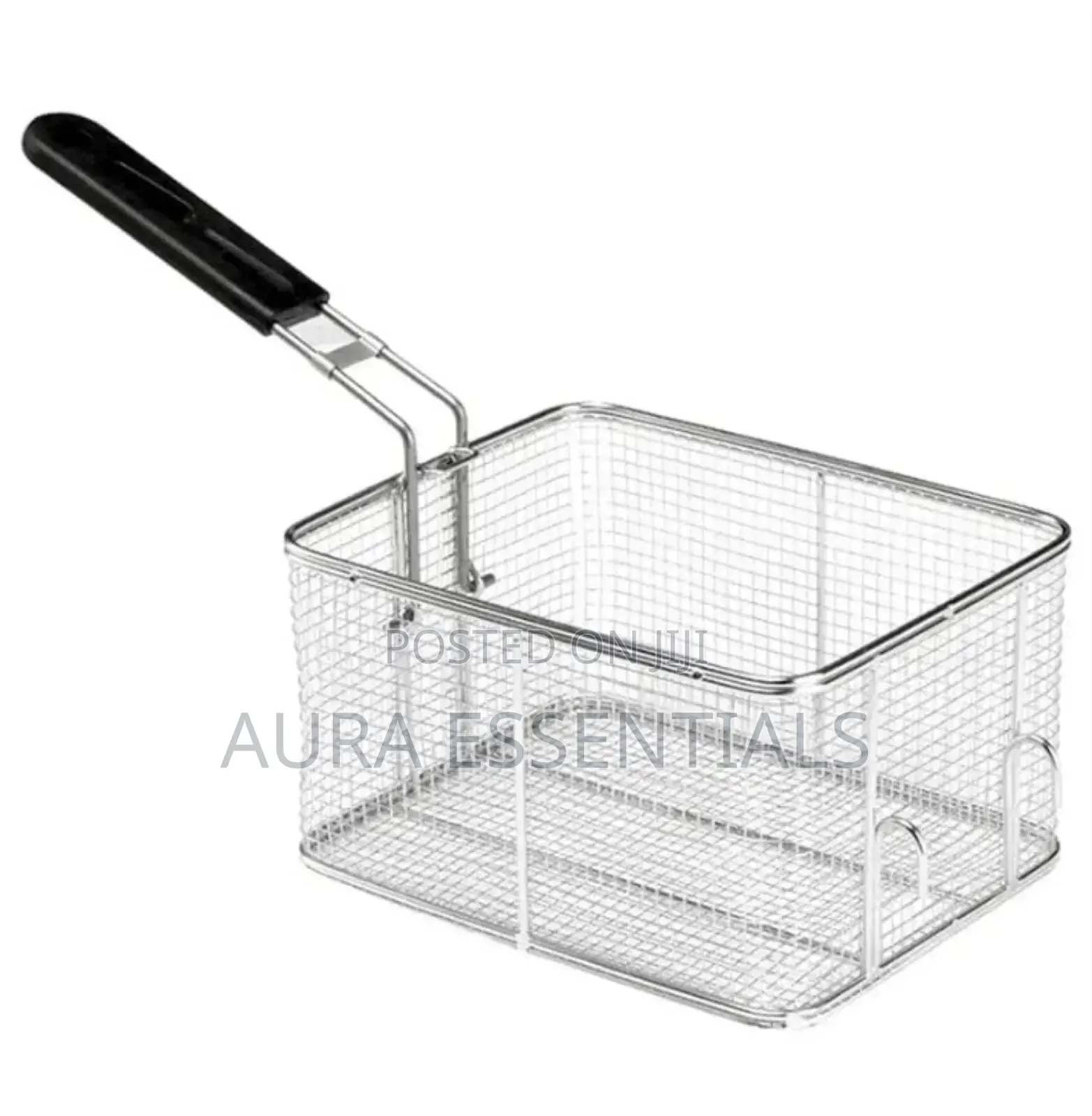 Unique 6 Litres Stainless Steel Deep Frying Basket