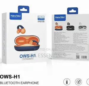 Haino Teko Germany Ows H1 Bluetooth Wireless Earphone