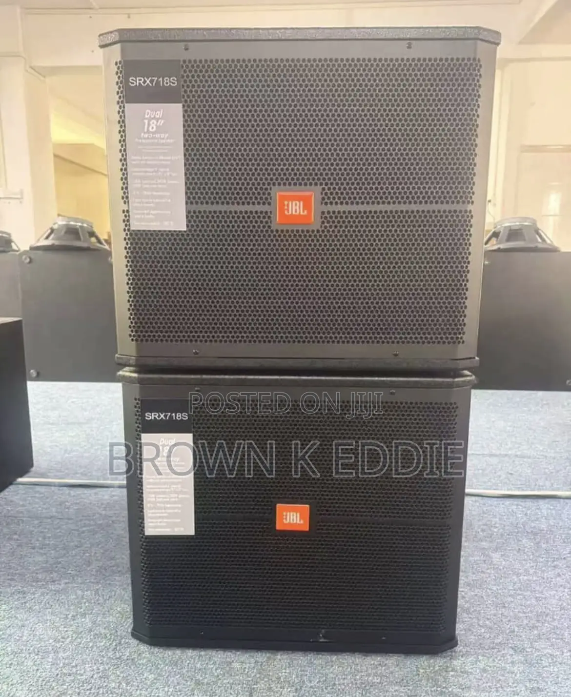 JBL Single Base Beams