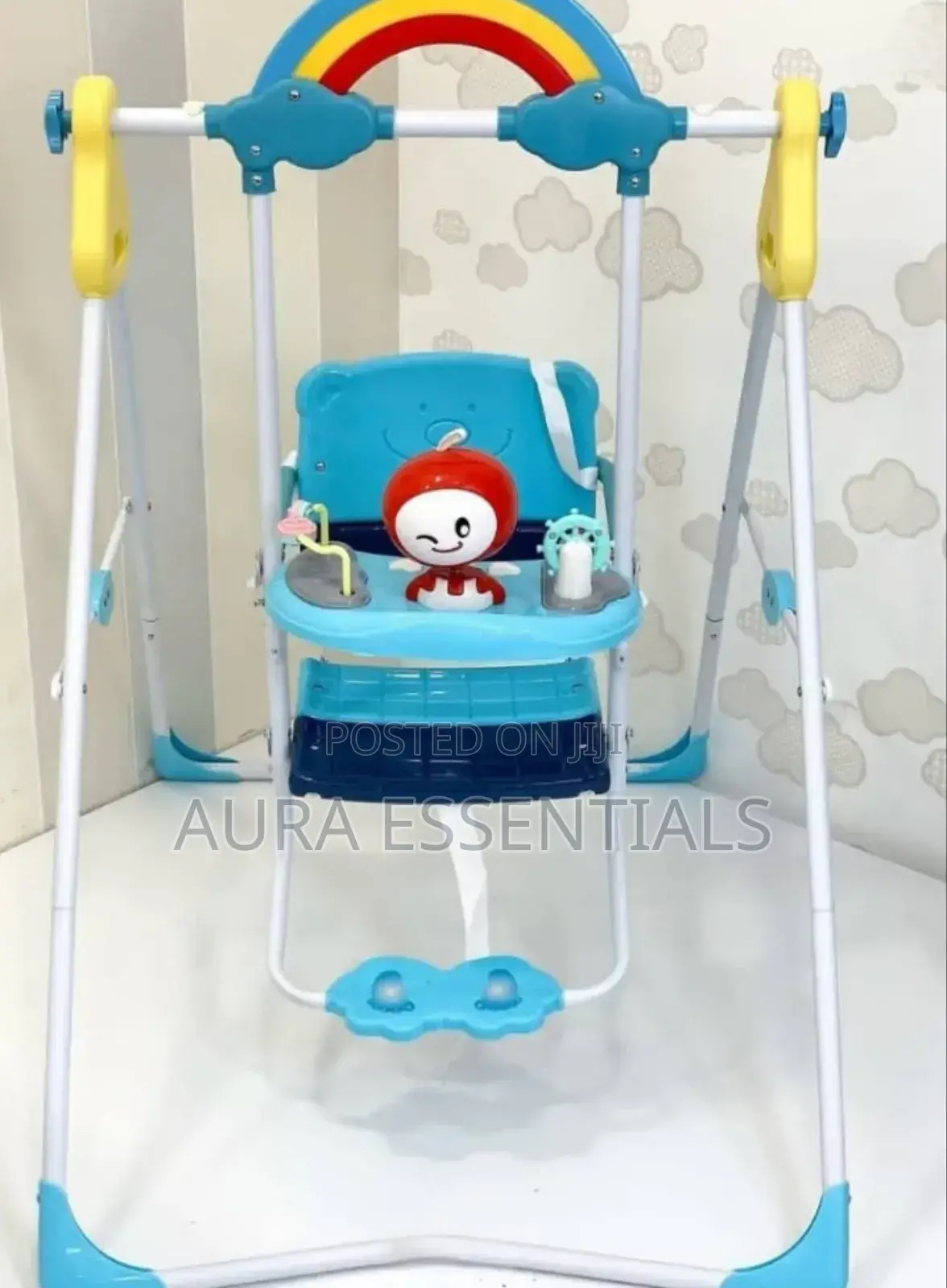 New Based Baby Swing Chair
