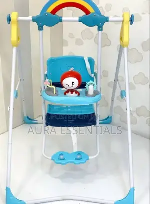 New Based Baby Swing Chair