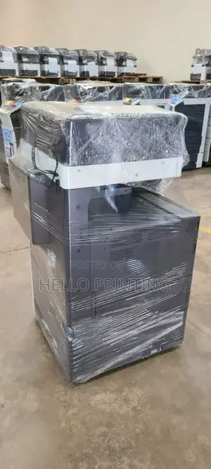 Konica Bizhub C458 - Print Shop Printer Built for Speed.