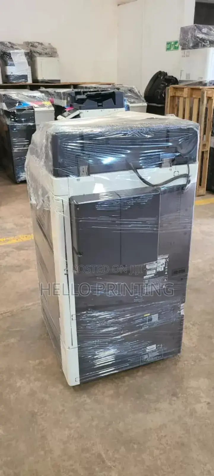 Konica Bizhub C458¬-the Smart Choice for Print Shops.