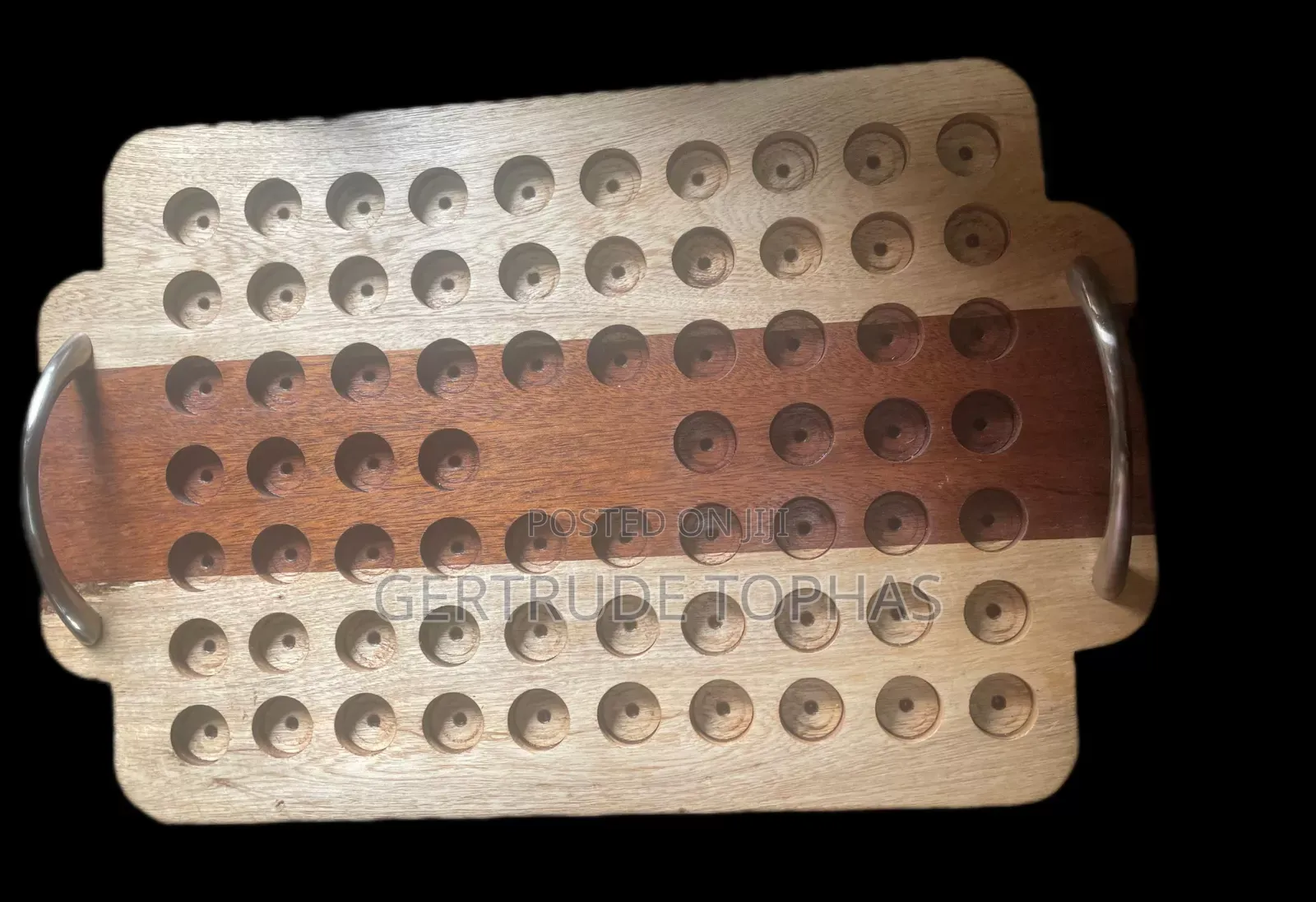 Wooden Holy Communion Trays for Wine