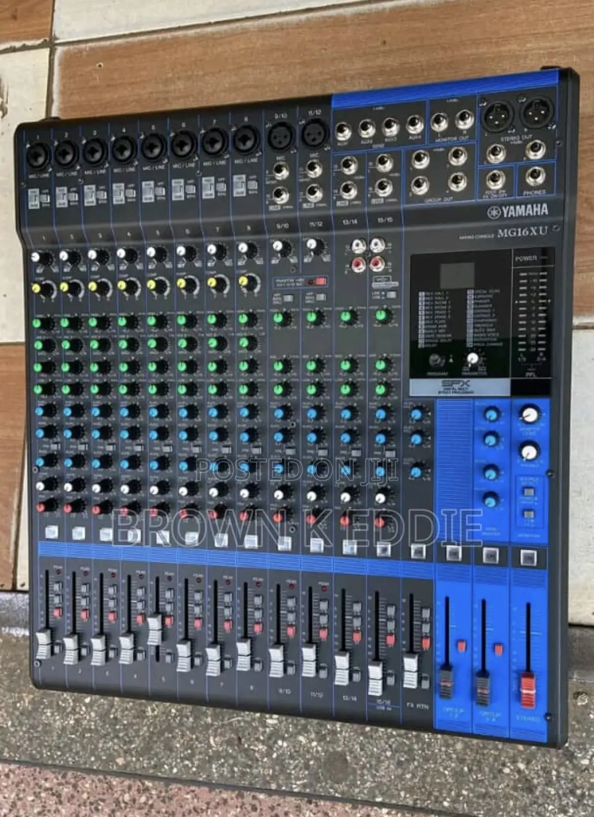 Yamaha Mg166xu Mixer