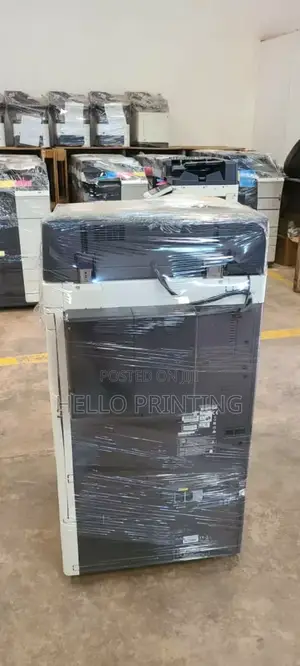 Konica Bizhub C458 - Make Your Print Shop More Efficient.