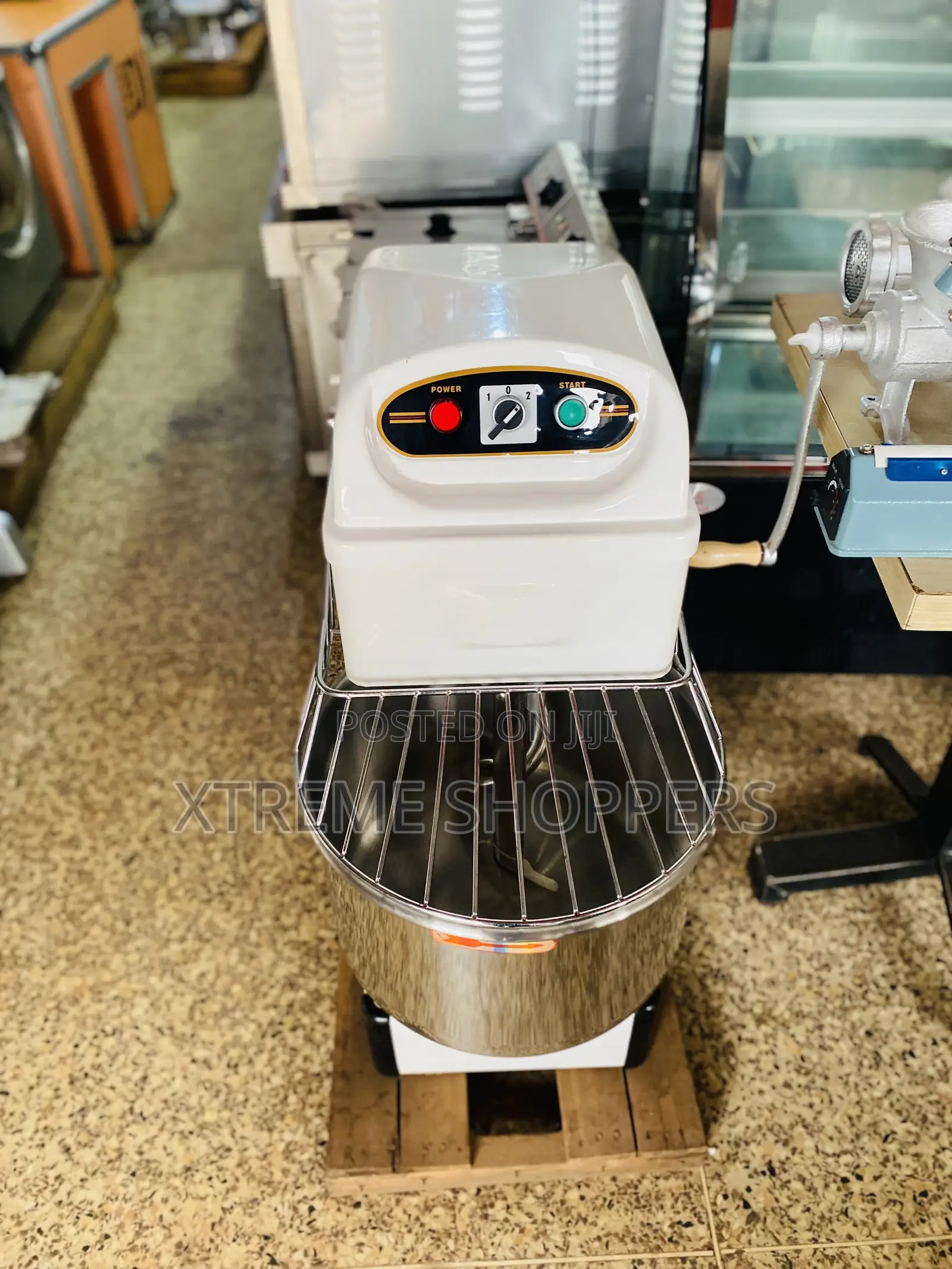White Color /2:1/Dough Mixer