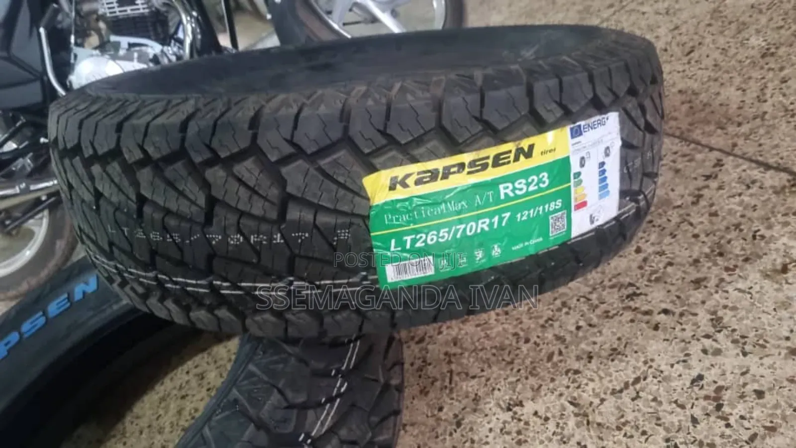 265/70r17 Real Kapsen a/T