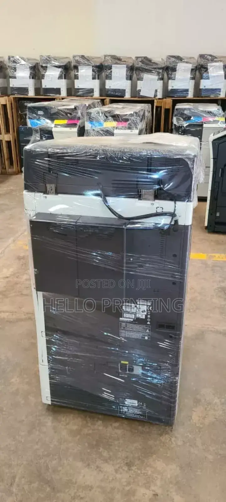 Konica Bizhub C458 - High Quality Prints for Print Shop .