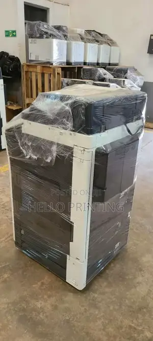 Konica Bizhub C458 - Low Cost Printing for High Volume Needs