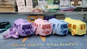 Photo - Bus Water Bottles