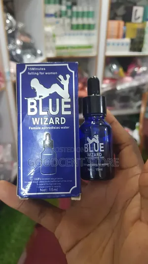 Blue Wizard/Female Water Booster