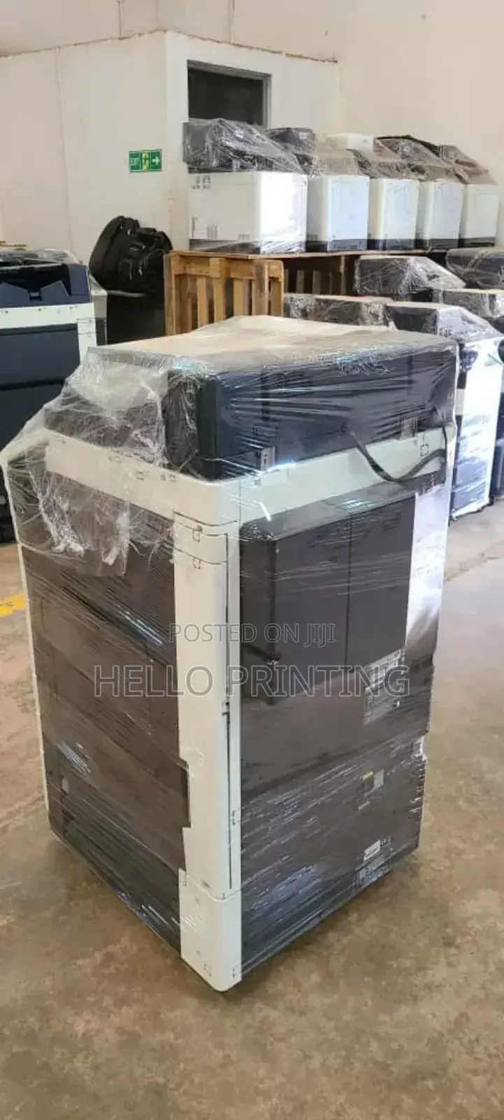 Konica Bizhub C458 - Perfect for Print Shops of All Sizes .