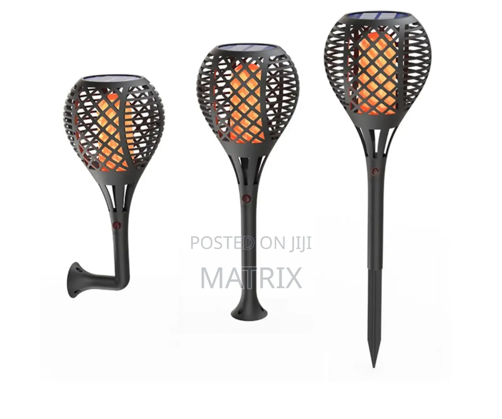 Garden Lights Flames Colour Display