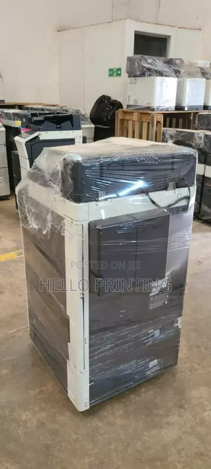 Konica Bizhub C458 -Affordable High Speed Printing .