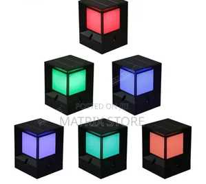 Photo - Garden Lights With Different Colour Display