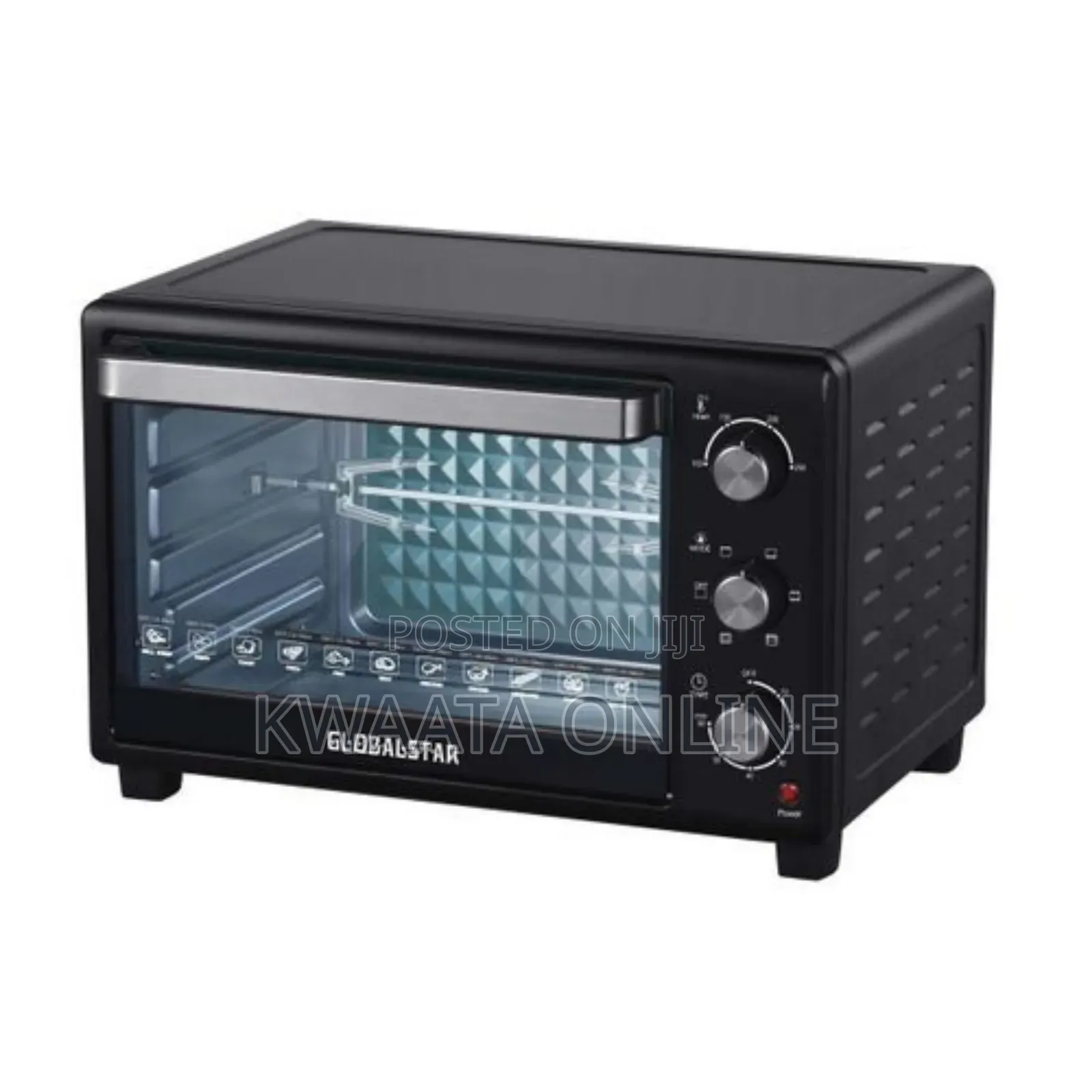 48l Global Star Electric Oven With Rotisserie Hot Plate