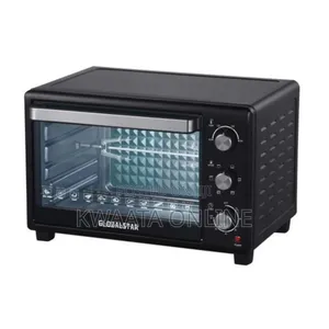 48l Global Star Electric Oven With Rotisserie Hot Plate