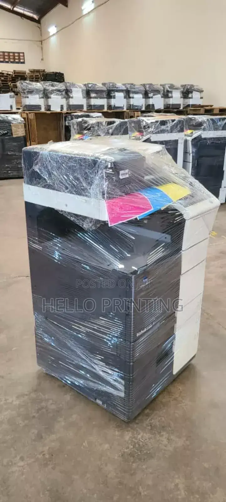Konica Bizhub C458 -Boost Your Print Shop Output .