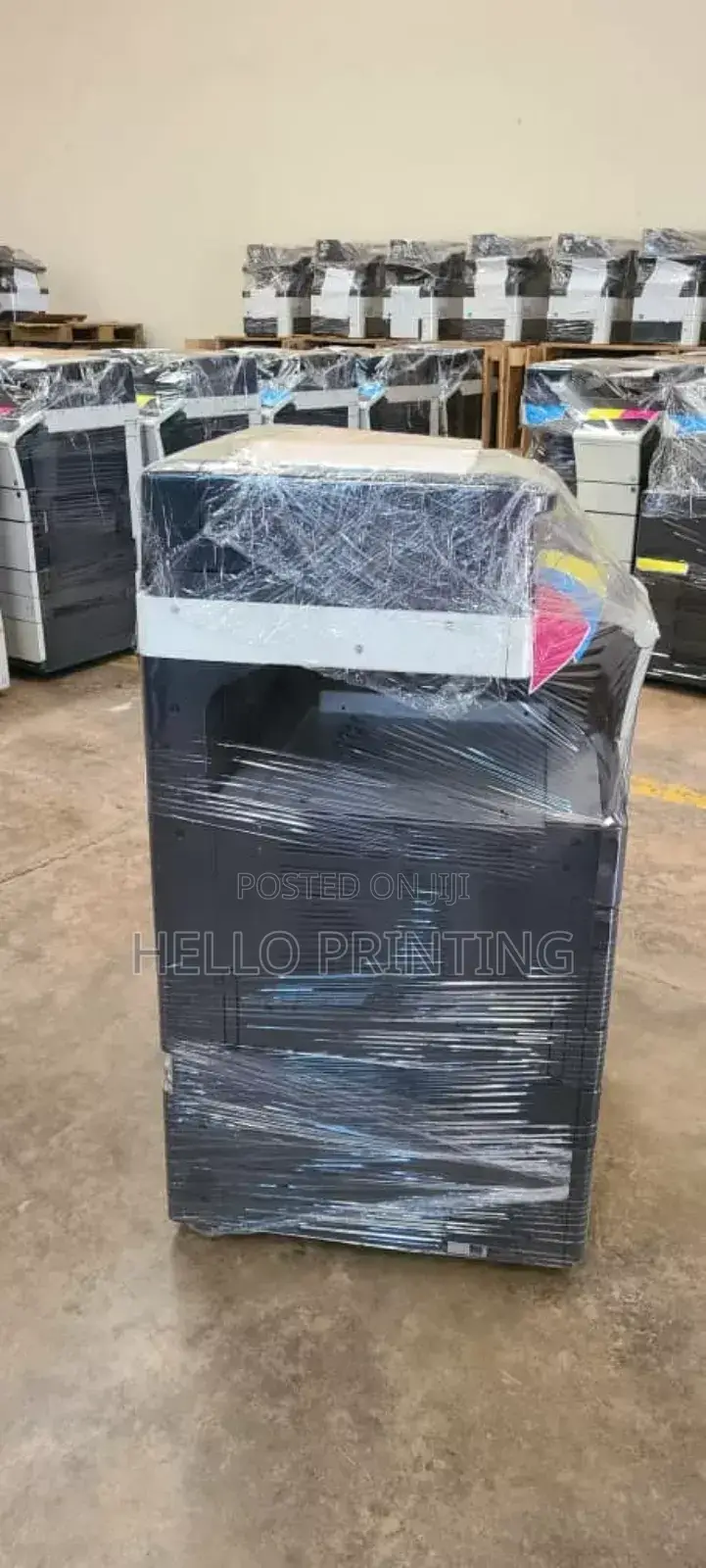 Konica Bizhub C458 - Ideal for Print Shops Copy Centers.