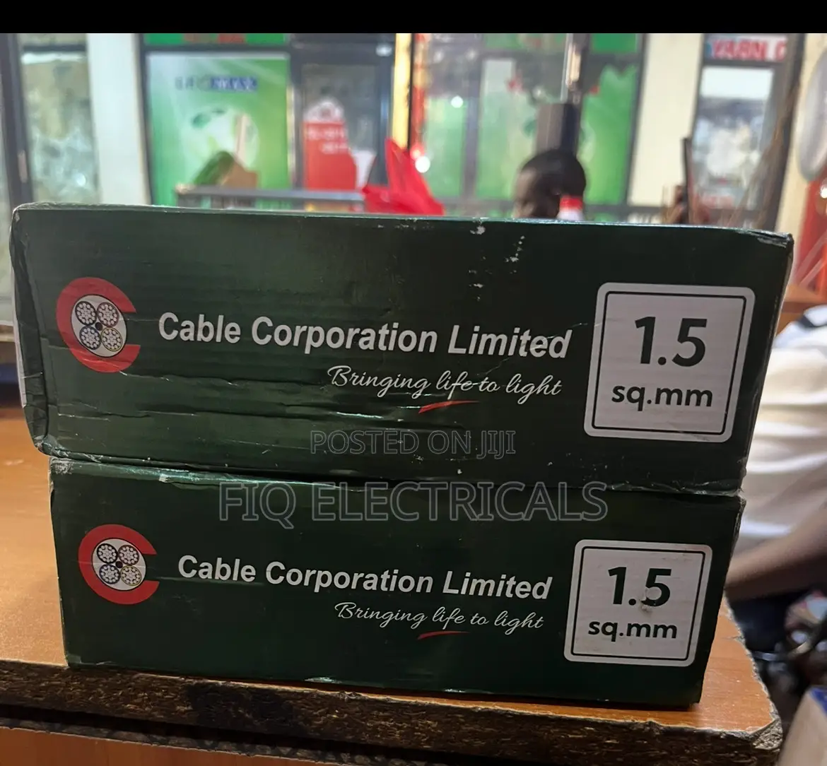 Cable Corporation (Lugazi) 1.5mm