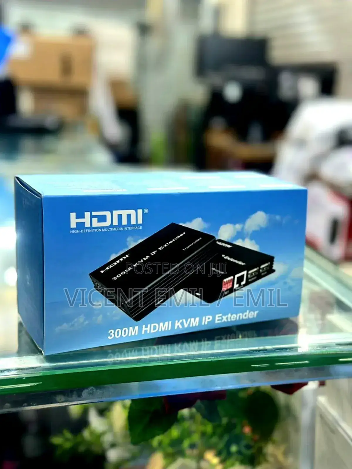 Hdmi Kvm Ip Extender 300meter