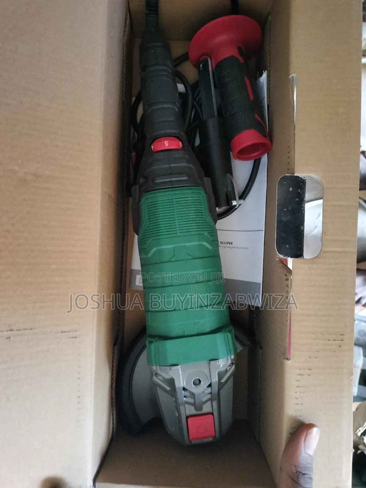 Angle Grinder