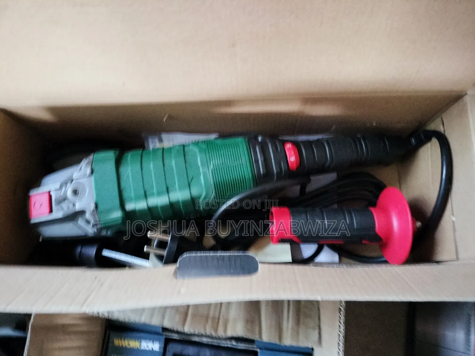Angle Grinder