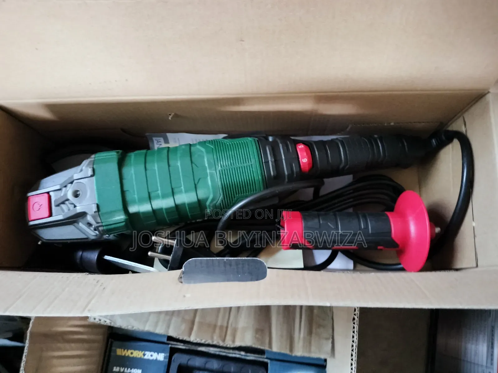 Angle Grinder