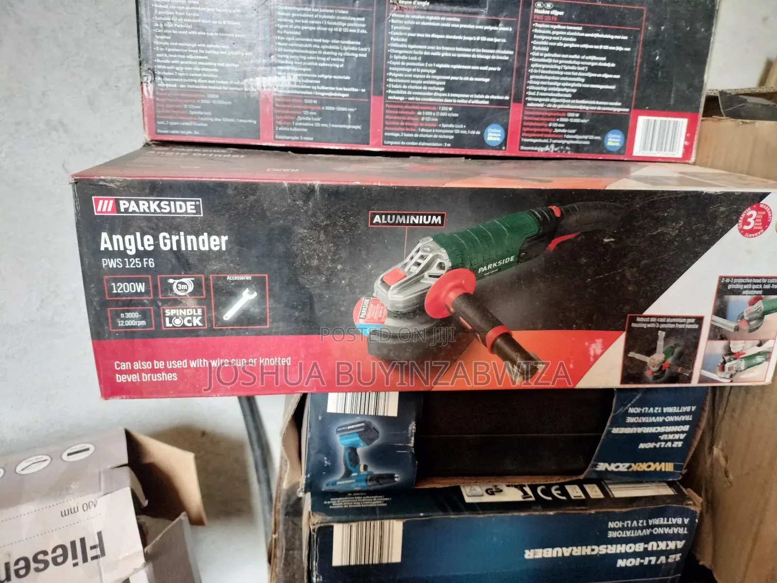 Angle Grinder